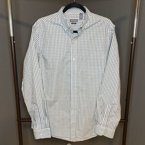 Van Heusen Men's Plaid Dress Shirt Size M 15-15 1/2‎ NWOT